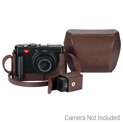 Leica, EverReady Case (Mocca) for D-LUX 4 Camera