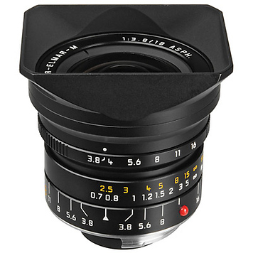 18mm f/3.8 Elmar-M Aspherical Manual Focus Lens