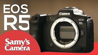 Canon EOS R5 Mirrorless Digital Camera Body