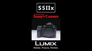 Panasonic Lumix DC-S5 IIX Mirrorless Camera