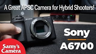 Sony Alpha 6700 26 MP APS-C Mirrorless Camera - Black (Body Only) for sale  online